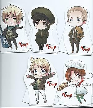 ヘタリア　河南正昭アニメイラストレーションズ　l1 ヘタリア」河南正昭アニメイラストレーションズ - メルカリ